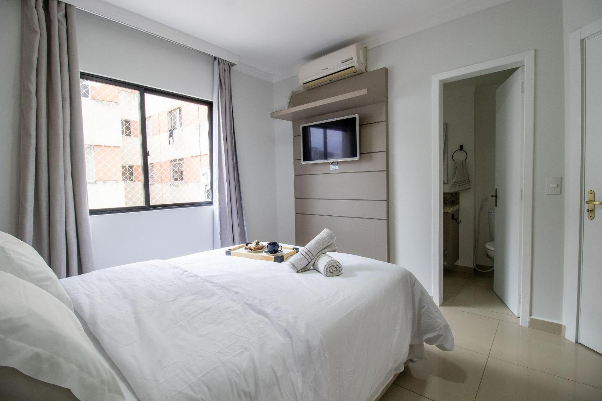 BK34 - Belo Apartamento, 2 Dorm Climatizados, Garagem, Wi-Fi Balneario Camboriu Exterior foto