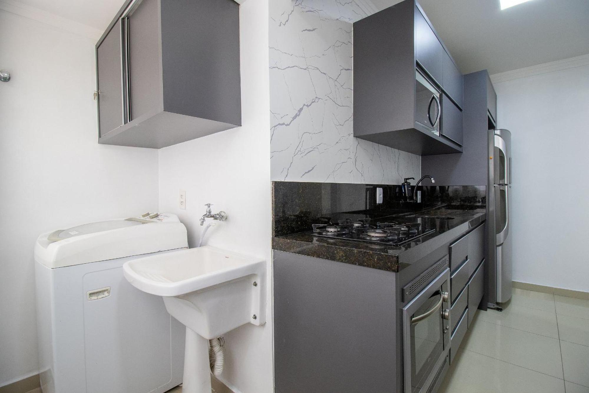 BK34 - Belo Apartamento, 2 Dorm Climatizados, Garagem, Wi-Fi Balneario Camboriu Exterior foto