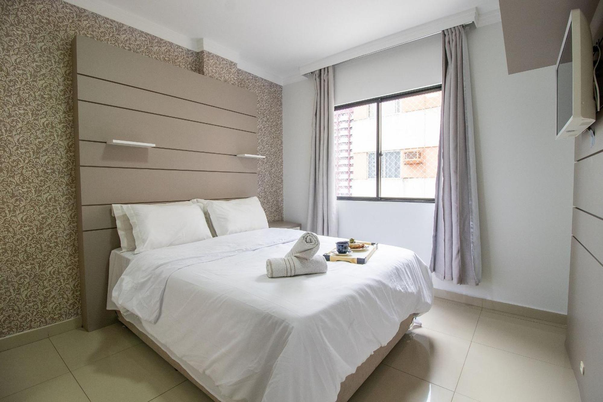 BK34 - Belo Apartamento, 2 Dorm Climatizados, Garagem, Wi-Fi Balneario Camboriu Exterior foto