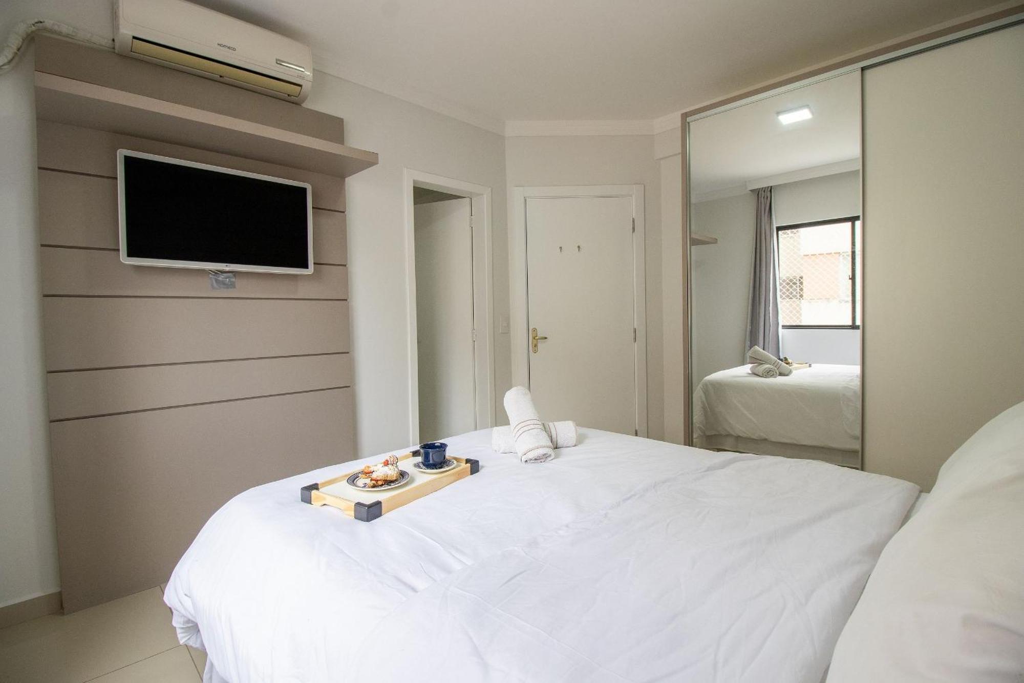 BK34 - Belo Apartamento, 2 Dorm Climatizados, Garagem, Wi-Fi Balneario Camboriu Exterior foto