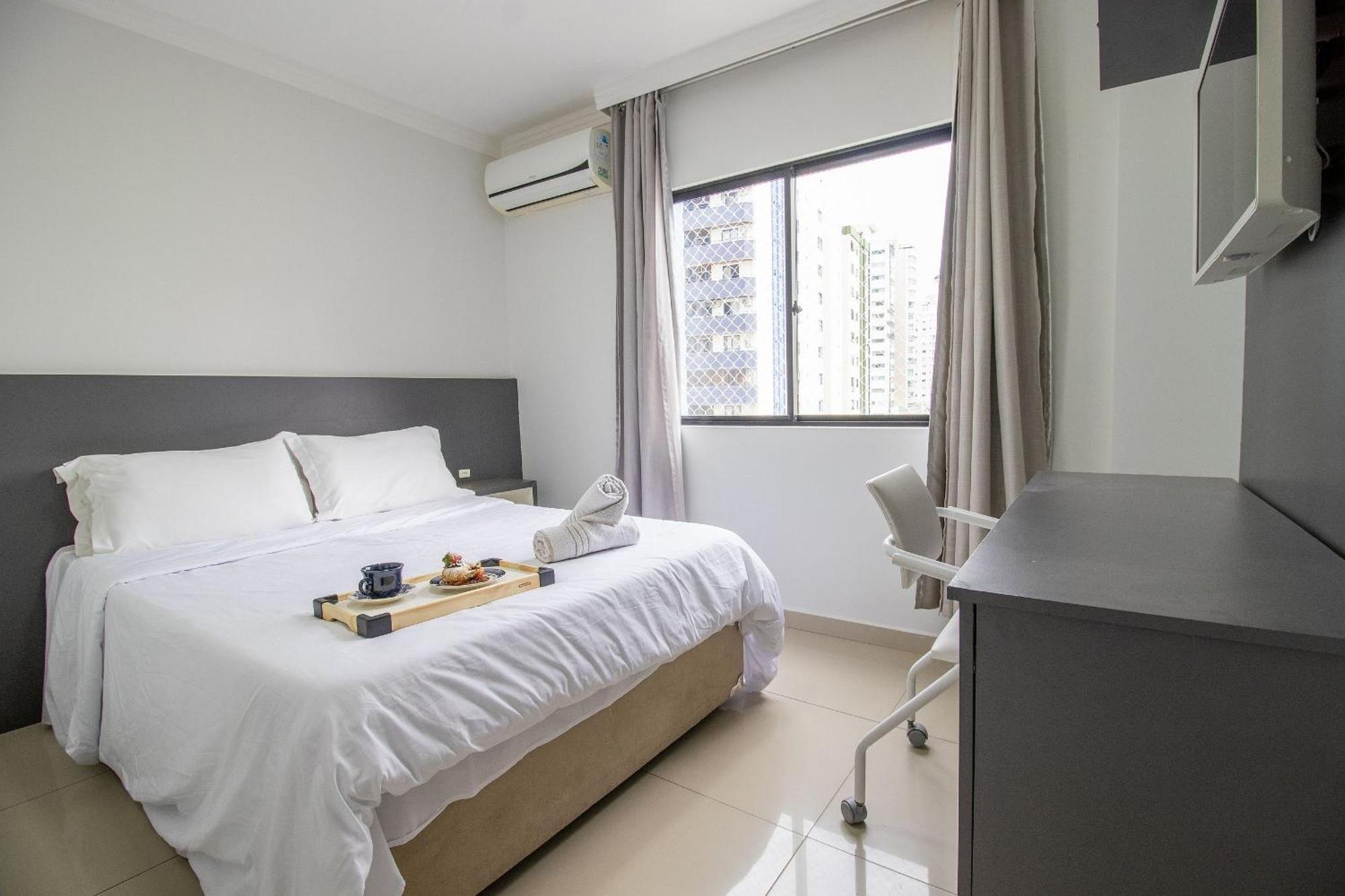 BK34 - Belo Apartamento, 2 Dorm Climatizados, Garagem, Wi-Fi Balneario Camboriu Exterior foto