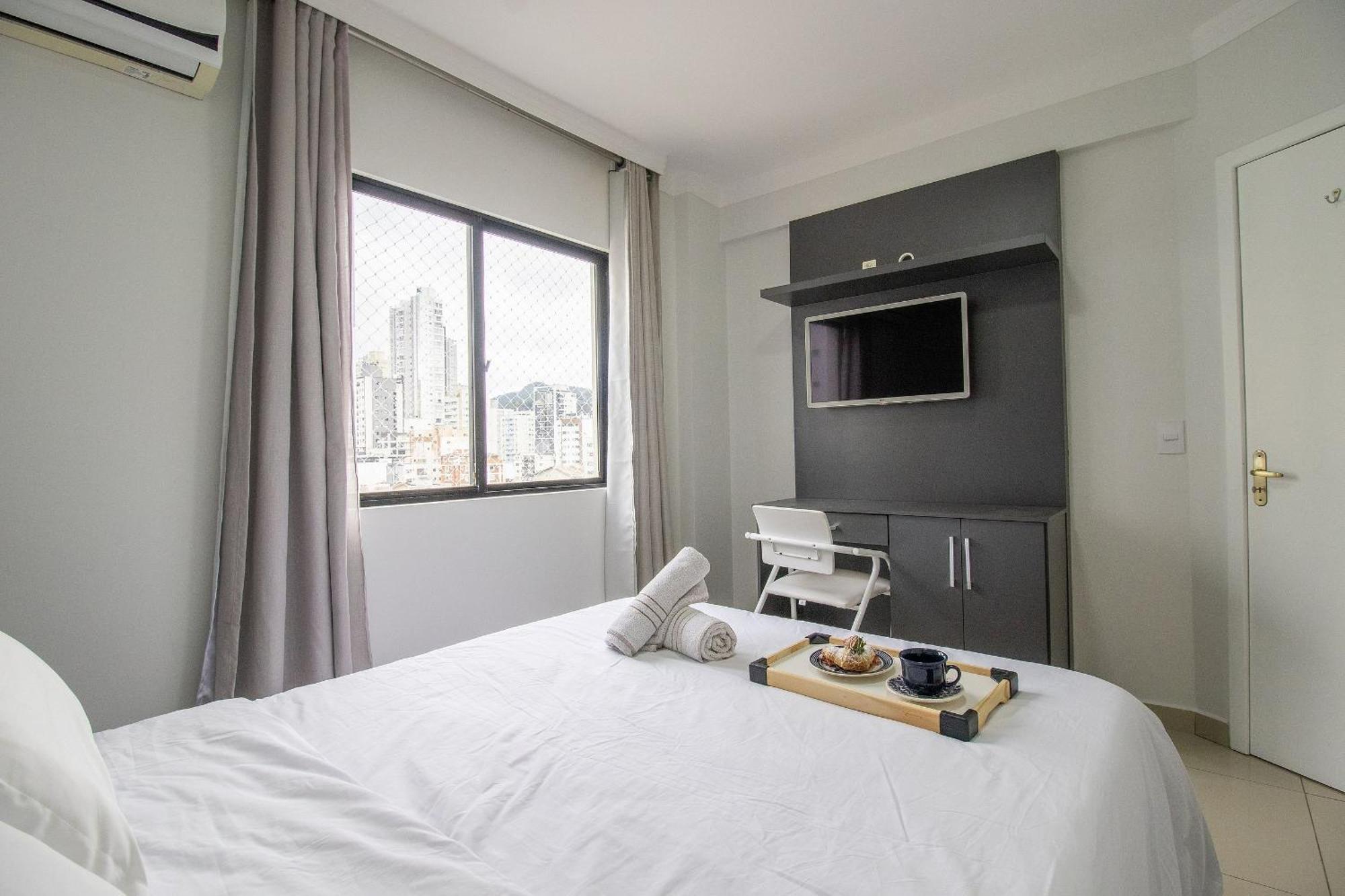 BK34 - Belo Apartamento, 2 Dorm Climatizados, Garagem, Wi-Fi Balneario Camboriu Exterior foto