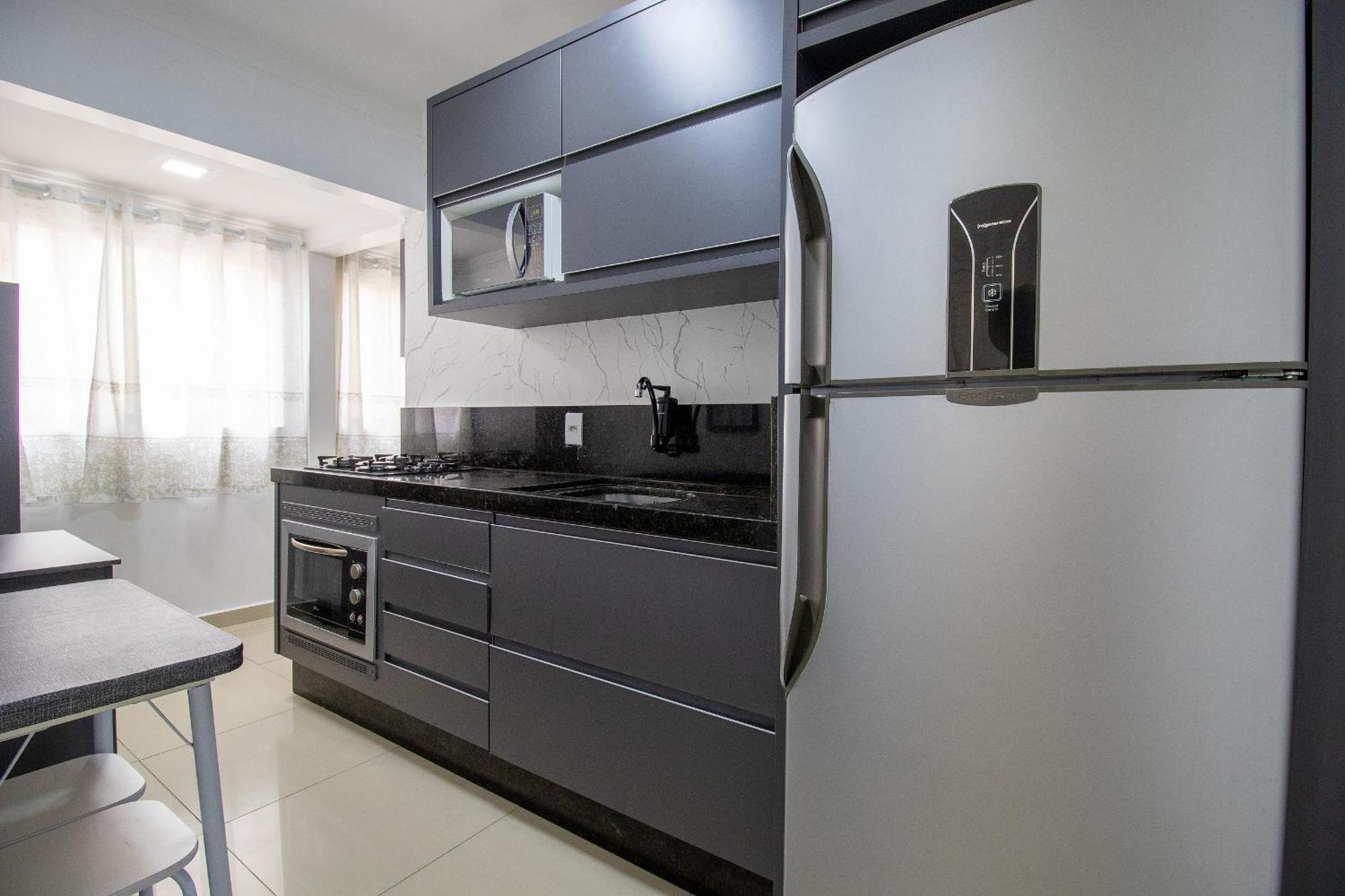 BK34 - Belo Apartamento, 2 Dorm Climatizados, Garagem, Wi-Fi Balneario Camboriu Exterior foto