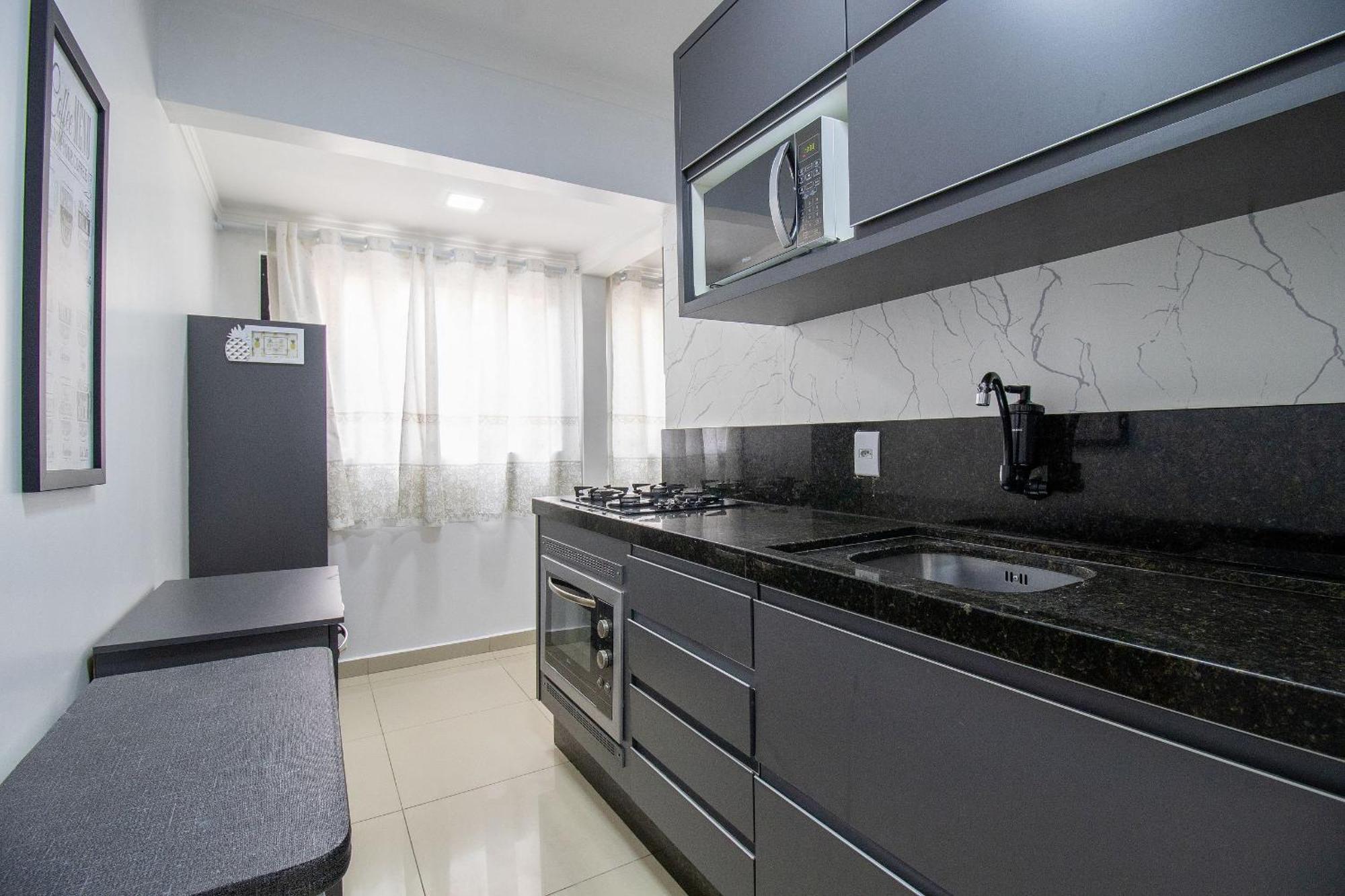BK34 - Belo Apartamento, 2 Dorm Climatizados, Garagem, Wi-Fi Balneario Camboriu Exterior foto