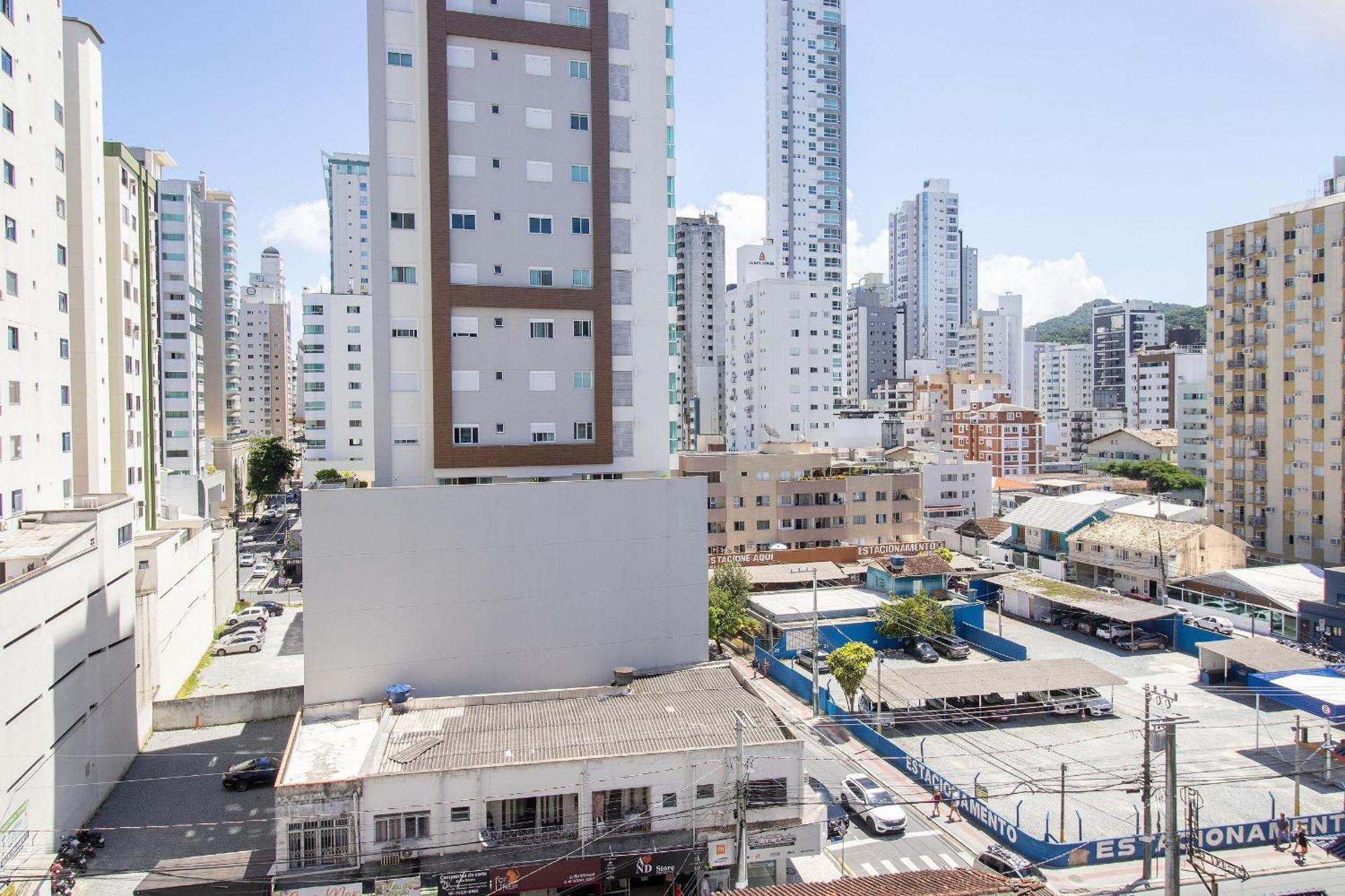 BK34 - Belo Apartamento, 2 Dorm Climatizados, Garagem, Wi-Fi Balneario Camboriu Exterior foto